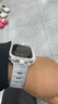 RingKe手表保護殼適用于蘋(píng)果Apple Watch表殼彩色鏤空iWatch全包防摔外殼韓國 Ultra3/2/1 透白 49mm Apple Watch 曬單實(shí)拍圖