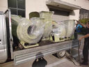 德耐通BF4-72玻璃鋼風機變頻防腐離心風機380V工業(yè)化工排風耐酸堿抽風機 2.8A-1.5KW 曬單實拍圖