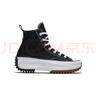 匡威（Converse）男女 Run Star Hike 高幫流星厚底鞋 166800C 35.5碼US3.5碼 曬單實(shí)拍圖