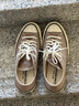 匡威（Converse）官方1970S男女運動低幫帆布鞋美拉德淺咖啡色A06523C A06523C 37.5 曬單實拍圖