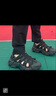 FILAFUSION 斐樂山脈鞋涼鞋包頭洞洞鞋男夏季透氣戶外登山鞋男鞋 黑/月巖灰-BL 42 曬單實(shí)拍圖