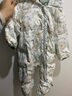 歐孕（OUYUN）嬰兒羽絨服連體衣冬季寶寶外出衣服保暖秋冬裝白鴨絨哈衣爬服 天鵝莊園【保暖90白鴨絨】 80cm 曬單實(shí)拍圖
