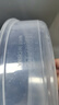 千年戀木食品級保溫蓋微波爐加熱器皿耐高溫碗蓋防油濺碗盤罩保鮮專用蓋子 加大號3件裝(PP食品級/耐高溫) 曬單實(shí)拍圖