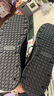 斯凱奇（Skechers）商務(wù)休閑皮鞋男一腳蹬工作鞋舒適低幫休閑鞋流行正裝鞋 77157 黑色/BLK 43 曬單實(shí)拍圖
