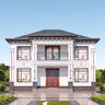 2025年新款新農村自建房設計圖二層歐式別墅新中式別墅CAD施工圖 一本施工圖集（120套圖紙） 曬單實拍圖