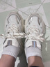 百麗小行星潮流時(shí)尚老爹鞋女25春新網(wǎng)面透氣厚底鞋D4X1DAM5 米白色 37 曬單實(shí)拍圖