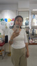 LOVER RUCCI法國白色中袖t恤女修身純棉五分袖內搭新款小衫洋氣打底衫上衣 圓 領(lǐng)中袖-白色 XL 108-118斤 曬單實(shí)拍圖