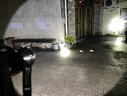小野人頭燈強光大功率戶外黃光超亮長續(xù)航感應夜釣魚趕海打獵氙氣防水燈 白光-30W【顯示屏+可拆電池】2節(jié) 曬單實拍圖