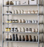 南蛙 鞋架 簡(jiǎn)易鞋架 門(mén)口多層鞋架 鋼管置物鞋柜 鞋子收納架 WBT-6 曬單實(shí)拍圖