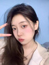 LAST KISS925銀圈圈耳環(huán)菱紋光面耳圈女2025年新款潮不掉色歐美情人節(jié)禮物 銀色5cm 曬單實(shí)拍圖