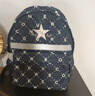 Converse 匡威兒童書包新款初中小學生背包男女童雙肩包包 藏青藍 M【28*13*39cm 約14L】 曬單實拍圖