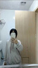 FSHE2025鹽系連帽衛(wèi)衣休閑運(yùn)動(dòng)套裝女春秋新款時(shí)尚洋氣顯瘦跑步兩件套 杏色 [春秋不加絨套裝] M 90-105斤 曬單實(shí)拍圖