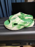 寶人魔鬼魚(yú)運動(dòng)拖鞋男女情侶夏季外穿踩屎感防滑涼拖鞋度假風(fēng)沙灘鞋 抹茶綠【男款】 41-42 曬單實(shí)拍圖