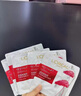 歐萊雅（LOREAL）黑精華面膜玻色因安瓶面膜女補(bǔ)水保濕玻尿酸膨潤(rùn)面膜葡萄籽面膜 積雪草面膜無盒 5片 曬單實(shí)拍圖