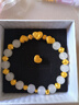 鑫誠(chéng)盛黃金小愛(ài)心轉(zhuǎn)運(yùn)珠3D硬金桃心串珠999足金心形吊墜項(xiàng)鏈情侶款手鏈 單個(gè)磨砂愛(ài)心約0.45g 曬單實(shí)拍圖