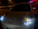 車(chē)燈熊汽車(chē)聚光LED大燈泡超亮h1h4h7h11近遠光白強激光車(chē)燈9012改裝9005 H7 超高亮聚光款   單支裝 曬單實(shí)拍圖