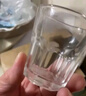 廚格喜(10只裝)鋼化玻璃八角杯二兩杯酒吧KTV啤酒杯白酒米酒杯酒杯耐摔 八角杯【1盒】 100ml 10只 曬單實(shí)拍圖