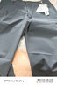 KOLON SPORT/可隆舒樂長褲 男子商務(wù)通勤多口袋彈性松緊腰戶外運(yùn)動褲 LHLP5MT843-BK 黑色 XL 180/86A 曬單實拍圖