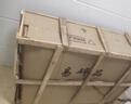 OFENLAI小戶型陽臺洗衣機柜一體水盆蜂窩鋁洗衣機伴侶石英盆組合臺上盆 66*60 有搓衣板 曬單實拍圖