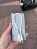 小米（MI）【3C認證】超薄充電寶5000mAh 20W移動(dòng)電源便攜快充手機快速充電小巧便攜適用小米14/MIX Fold3 小米超薄充電寶 5000毫安-20W 曬單實(shí)拍圖