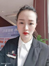 特洛曼職業(yè)白色短袖襯衫女夏季雪紡設(shè)計(jì)感正裝面試氣質(zhì)休閑通勤半袖襯衣 曬單實(shí)拍圖