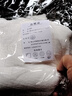 3號館三層皺紗布寬幅雙層布料純棉口水巾洗澡巾浴巾寶寶用布棉布面料 雙層白色 幅寬135cm無鎖邊半米價 曬單實(shí)拍圖
