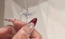 Fanci范琦天使之心項(xiàng)鏈女鎖骨女友七夕情人節(jié)禮物真愛(ài)玫瑰禮盒 曬單實(shí)拍圖