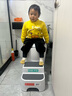 美獅寶｜PrinceLionheart洗手腳踏凳｜踏腳凳墊腳防滑椅子踩腳臺階 銀河灰 曬單實拍圖
