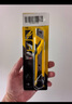 史丹利（STANLEY）美工刀自鎖工具刀 18mm自鎖工具刀  自鎖雙色柄STHT10266-8-23 曬單實(shí)拍圖