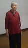 俞兆林媽媽裝國風七分袖套裝中老年女裝奶奶衣服 Y244A1800 曬單實拍圖