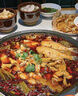 十吉吊鍋耗兒魚調(diào)料商用重慶酸湯魚火鍋底料麻辣燙冒菜干鍋香辣醬料 【試味道】1斤 吊鍋耗兒魚調(diào)料 曬單實拍圖
