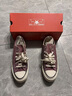 匡威（Converse）CONVERSE匡威 1970S七夕運動低幫帆布鞋美拉德豆沙粉粉色168515C 168515C 37.5 曬單實拍圖