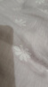 美標(biāo)女士九分袖純棉睡衣套裝春秋復(fù)古中國風(fēng)雙層棉紗全棉外穿家居服夏 粉色(雙層棉紗) M (160/84A) 曬單實拍圖