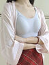維多利亞的秘密 楊冪同款 夏季薄款內(nèi)衣女果凍條反重力無(wú)痕涼感文胸PRO微聚攏MAX 86Q4紅色-光面花紋 11214343 XL ：MAX三排扣（85D/90B/90C 曬單實(shí)拍圖