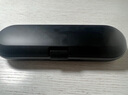 飛利浦（PHILIPS）電動(dòng)牙刷收納盒旅行盒便攜盒配HX6730HX6761HX6511HX6856 黑色 配HX6730HX6970 曬單實(shí)拍圖