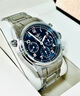 【二手99新】浪琴男表 先行者系列五星上將 自動(dòng)機械三眼計時(shí) 瑞士天文臺認證二手奢侈品腕表 42mm(藍盤(pán)鋼帶)L3.820.4.93.6 普通全套(表+表盒) 曬單實(shí)拍圖