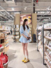 艾美琦美（AIMEIQIMEI）新款小個子連衣裙套裝茶系小香風2025春季今年最流行的襯衫裙子女 連衣裙配腰帶【無襯裙】 M 曬單實拍圖