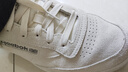 Reebok銳步官方男女CLUB C 85經(jīng)典美式復(fù)古舒適休閑板鞋 100074168 中性/淺卡其 42 曬單實(shí)拍圖