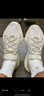 阿迪達(dá)斯男女YEEZY 350 V2 白玉石椰子夏日透氣休閑鞋H06519 42 曬單實(shí)拍圖