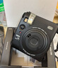 富士（FUJIFILM）立拍立得instax mini99相機mini90一次成像相機立拍立得mini40七夕禮物送禮送朋友 mini99 黑色 官配（不含相紙） 曬單實拍圖