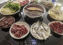 SUCOR蘇泊暖菜板飯菜保溫板帶火鍋加熱菜盤(pán)家用語(yǔ)音智能多功能電磁爐自動(dòng)恒溫暖菜轉(zhuǎn)盤(pán)旋轉(zhuǎn)盤(pán)溫菜 【火鍋款】80CM黑自動(dòng)旋轉(zhuǎn)丨電磁爐 曬單實(shí)拍圖