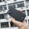 夢(mèng)想可嘉適用蘋(píng)果14手機(jī)殼 iphone14保護(hù)套奢華高端皮質(zhì)商務(wù)全包防摔超薄簡(jiǎn)約男女款 曜石黑 曬單實(shí)拍圖