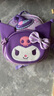 凱蒂貓（hellokitty）兒童幼兒園書(shū)包女孩兒可愛(ài)1-3歲6卡通背包小班大班輕便女童庫洛米 【庫洛米印花】升級款 1-6歲 曬單實(shí)拍圖
