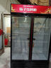 揚子（YANGZI）展示柜冷藏酒水飲料冰柜雙開(kāi)門(mén)商用冷柜水果蛋糕冷藏保鮮柜超市直冷玻璃門(mén)大容量便利店立式啤酒柜 京倉直發(fā)丨大雙門(mén)下機直冷款 |全銅管制冷 |節能省電 曬單實(shí)拍圖