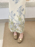 ZHR平底單鞋女優(yōu)雅通勤一腳蹬船鞋女輕便舒適淺口女鞋 BL387 米色 37 曬單實(shí)拍圖