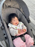 G. DUCKKIDS新生兒外出服春秋嬰兒防風(fēng)連體衣沖鋒衣夾克衫男女寶寶秋裝外套潮 粉紅色 73cm 曬單實拍圖