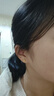 周六福足金小雛菊黃金耳釘女生日禮物計(jì)價(jià)A0910862  約0.91g 一對(duì)  曬單實(shí)拍圖
