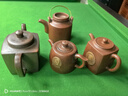 宜興老式提梁原礦洋桶紫砂壺茶壺周桂珍懷舊手工大容量泡茶家用 周桂珍直型桶 600ml 曬單實(shí)拍圖