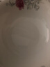 厚秀堂景德鎮(zhèn)骨瓷餐具碗碟套裝自由搭配陶瓷魚盤湯碗盤子菜盤家用 8英寸湯碗1個(gè)-水色秀麗 曬單實(shí)拍圖