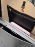 Tory Burch 湯麗柏琦 【七夕禮物】ROMY 手提肩背HOBO包女包TB 170964 黑色 001 OS 曬單實(shí)拍圖